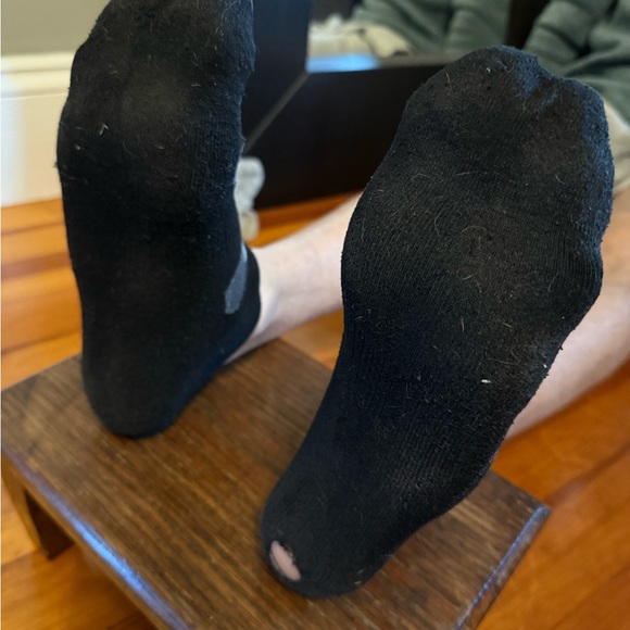 Champion & Saucony Black Ankle Socks for Men - Picture 5 of 8